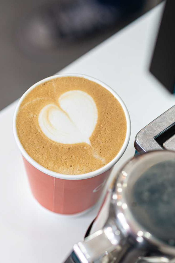 Barista training: hands-on learning and coffee craftsmanship in action.